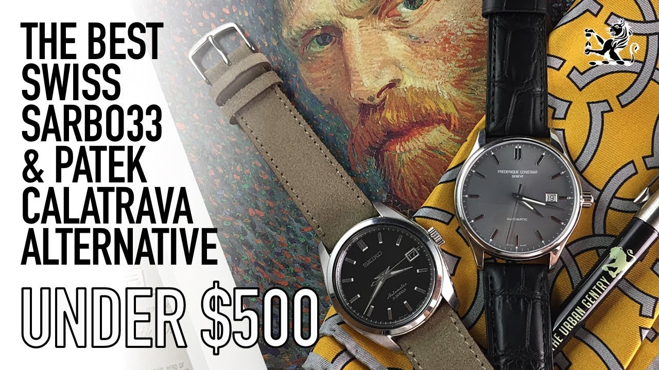 The Best $500 Patek Calatrava & Seiko SARB033 Alternative  - Frederique Constant Index Watch Review