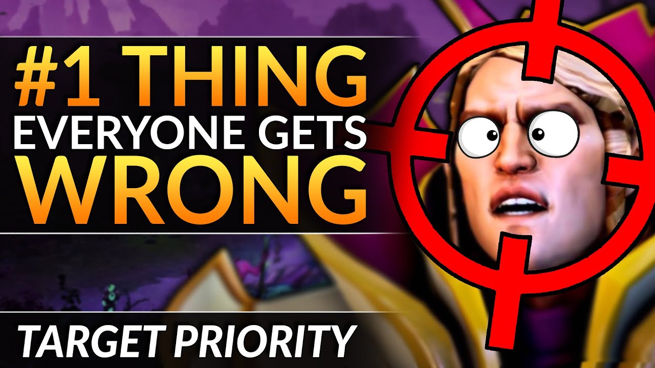 How to WIN EVERY FIGHT - Here's Why TARGET PRIORITY is a BIG DEAL: Tips and Tricks - Dota 2 Guide