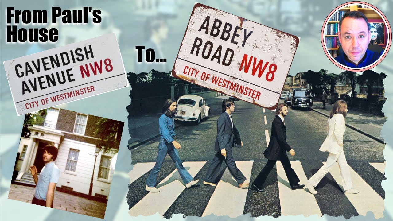 Abbey Road visit from Paul McCartney's Cavendish Avenue home