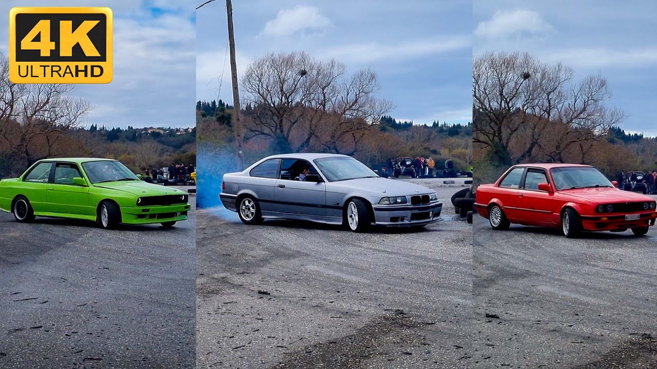 Corfu drift Practice | 4K