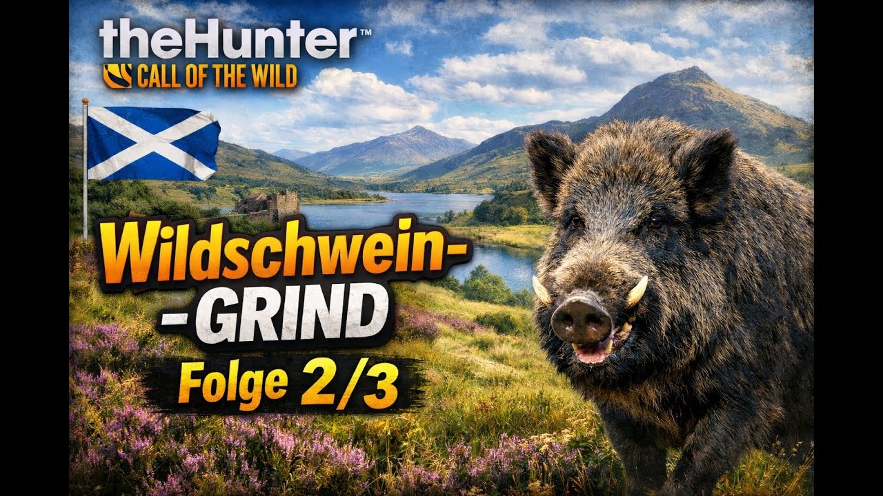 Wildschwein-Grind geht weiter 🐗🎯 | #folge2 | #thehunter_call_of_the_wild