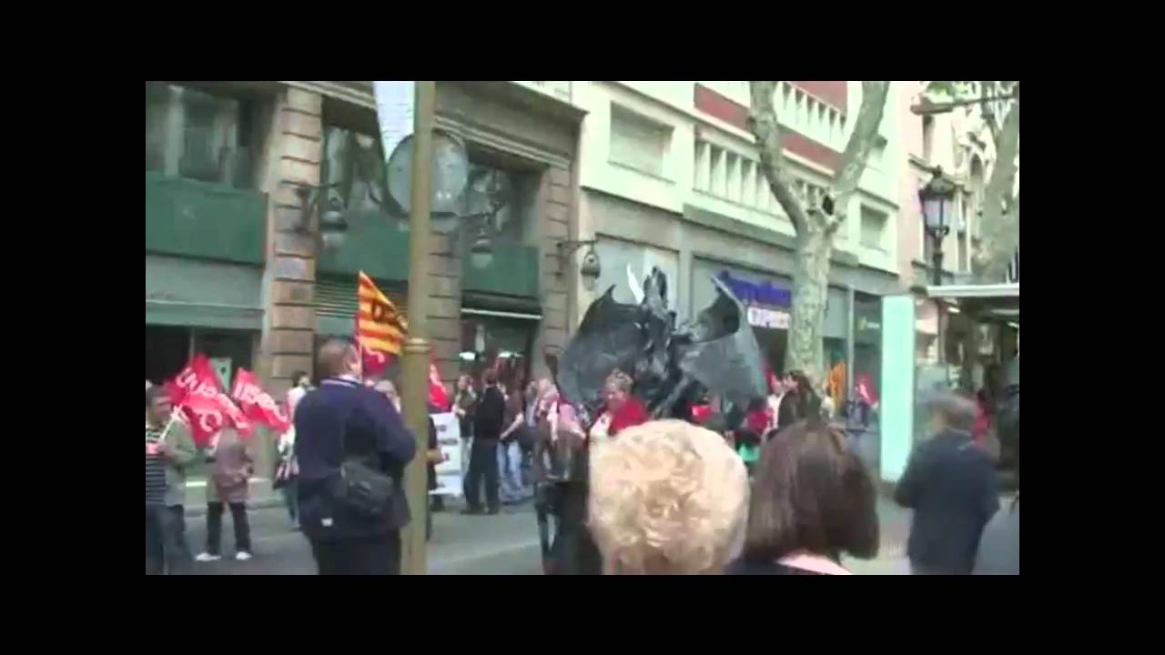 El Kanku Por Las Ramblas De Barcelona En El 2010. Kanku Gym