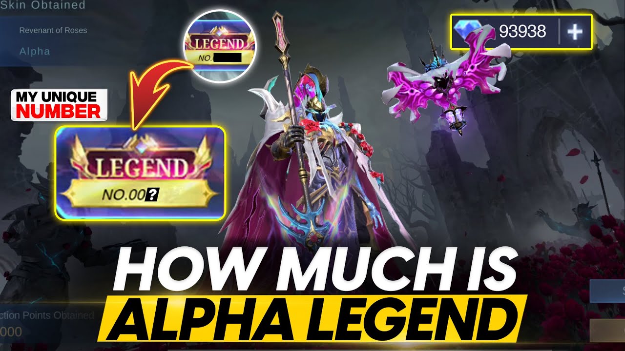 I GOT ALPHA LEGEND SKIN USING DIAMONDS WITH xxx GOLDEN TAG