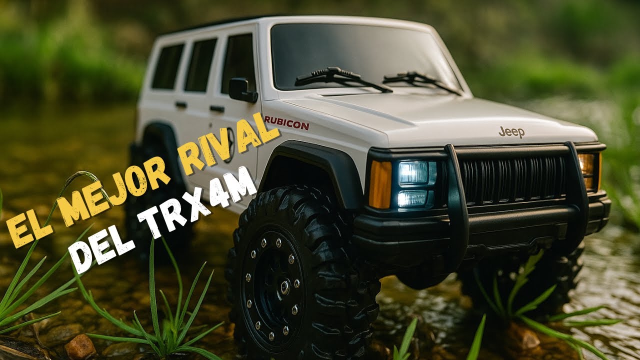 RC Crawler THE BEST JJRC C8809 1/18 WORTHY RIVAL OF THE TRX4M