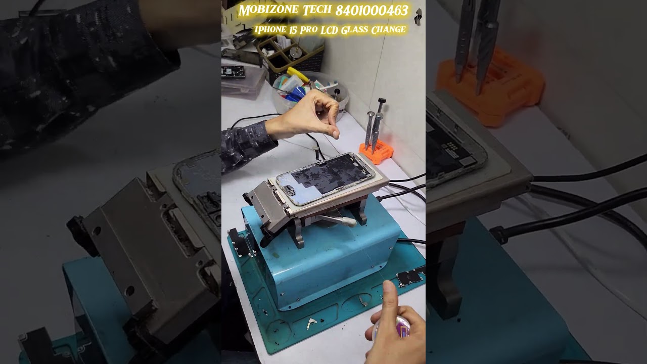iPhone 15 Pro Broken Display Glass Replacement &ndash; Easy & Affordable Fix!