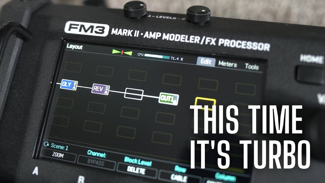 НОВЫЙ Fractal FM3 Mark 2 TURBO — чем он отличается?