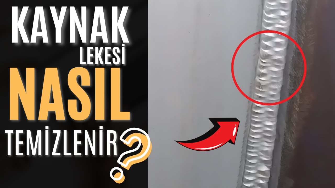 Kaynak Lekesi Nasıl Temizlenir? Kaynak Lekesi Sökücü | Soltek Kimya