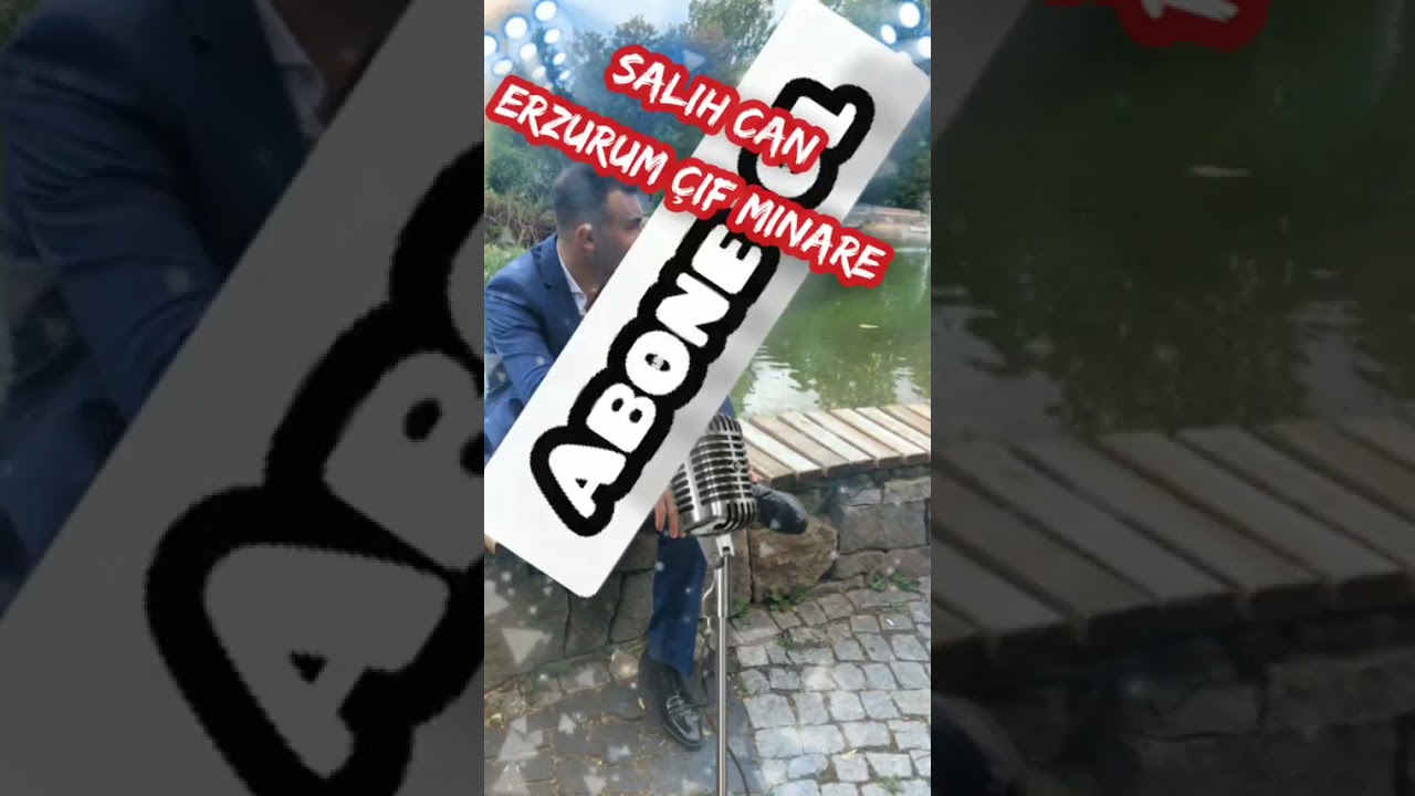 Salih can Erzurum çift minare