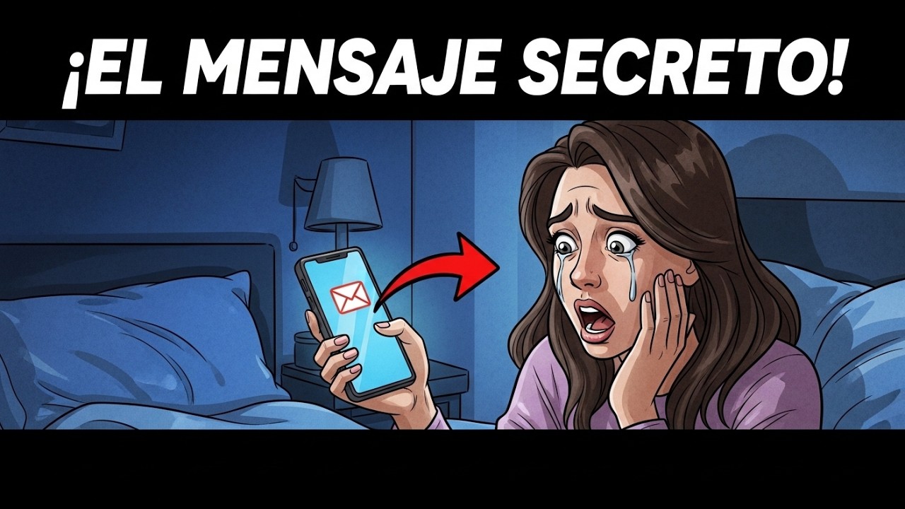 Nadie Notó Que Ella Había Desaparecido… Hasta Que Encontró el Mensaje en el Celular de su Esposo