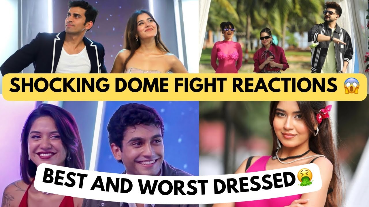 Splitsvilla 16  Best & Worst Dome Looks 🔥 SHOCKING Dome Fight  b/w Akansha , Anjali, Anushka entry😳