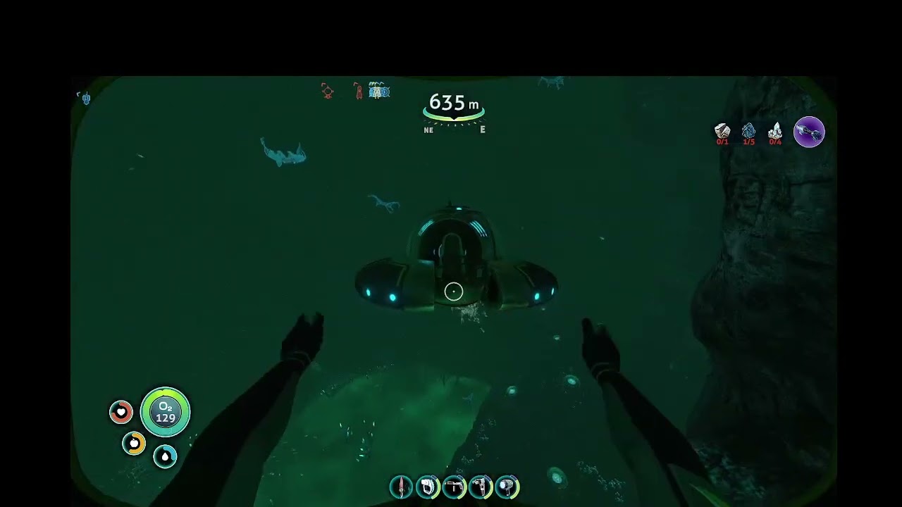 subnautica how to get the nickel ore