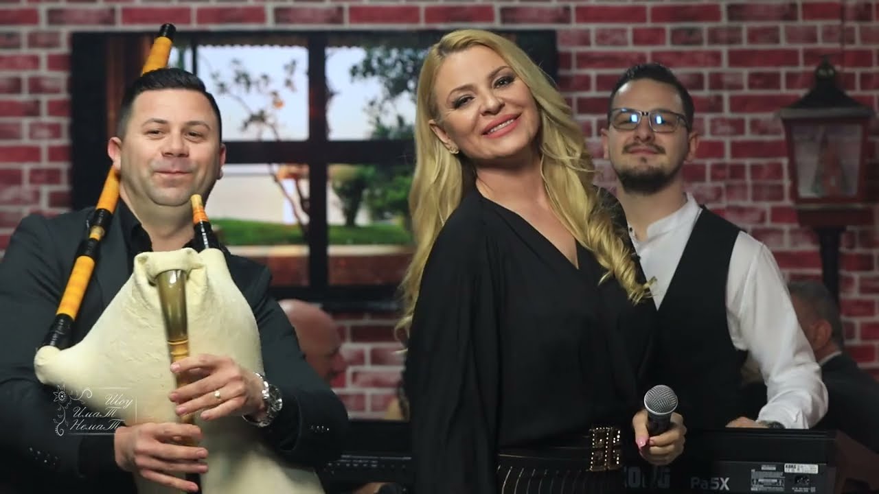 Елена Велевска & Александар Ицов  -  Куме заиграј (ИмаТ немаТ)