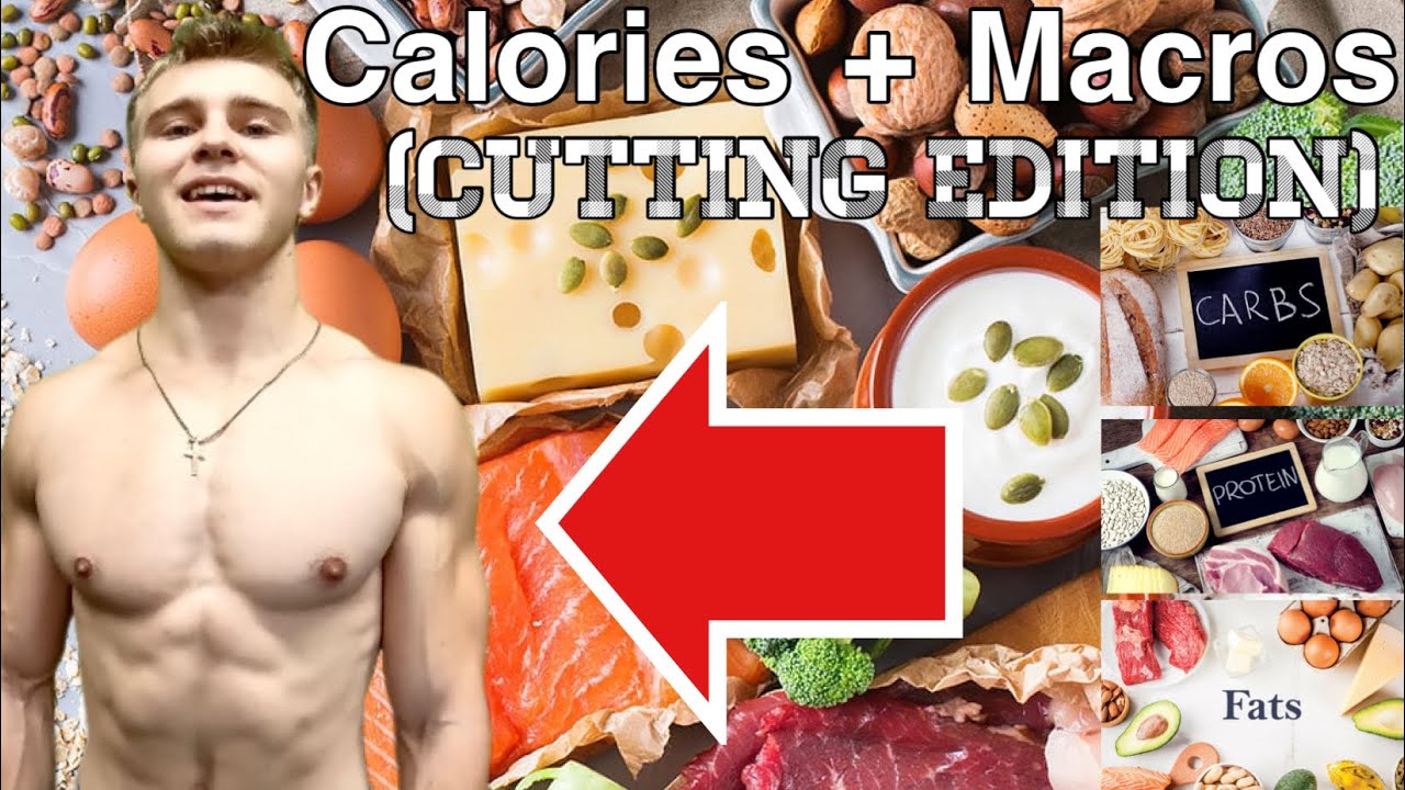 How to Calculate Calories + Macros for Cutting | 3 Minute Guide
