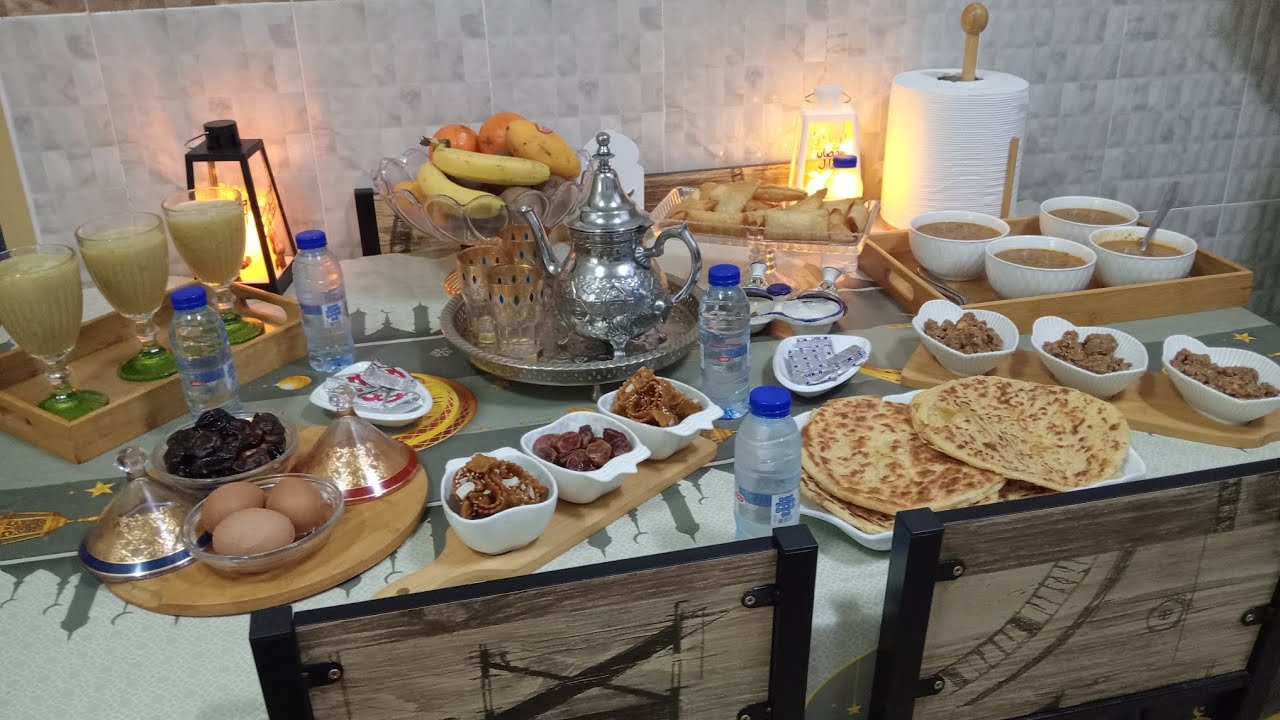 ثاني يوم رمضان شاركت معكم فطوري المتواضع اللهم ادمها نعمة واحفظها من الزاول 🤲🏻♥️