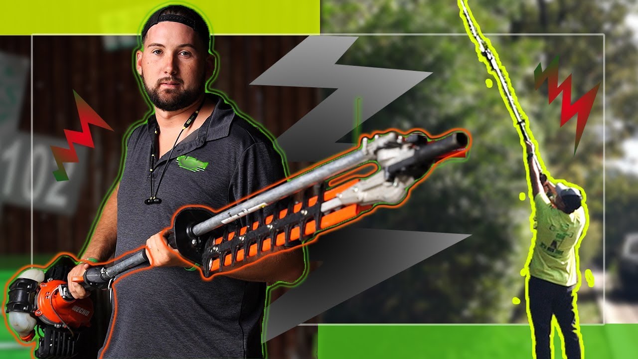 Hedge trimmers that reach the top: Echo HCA 2620