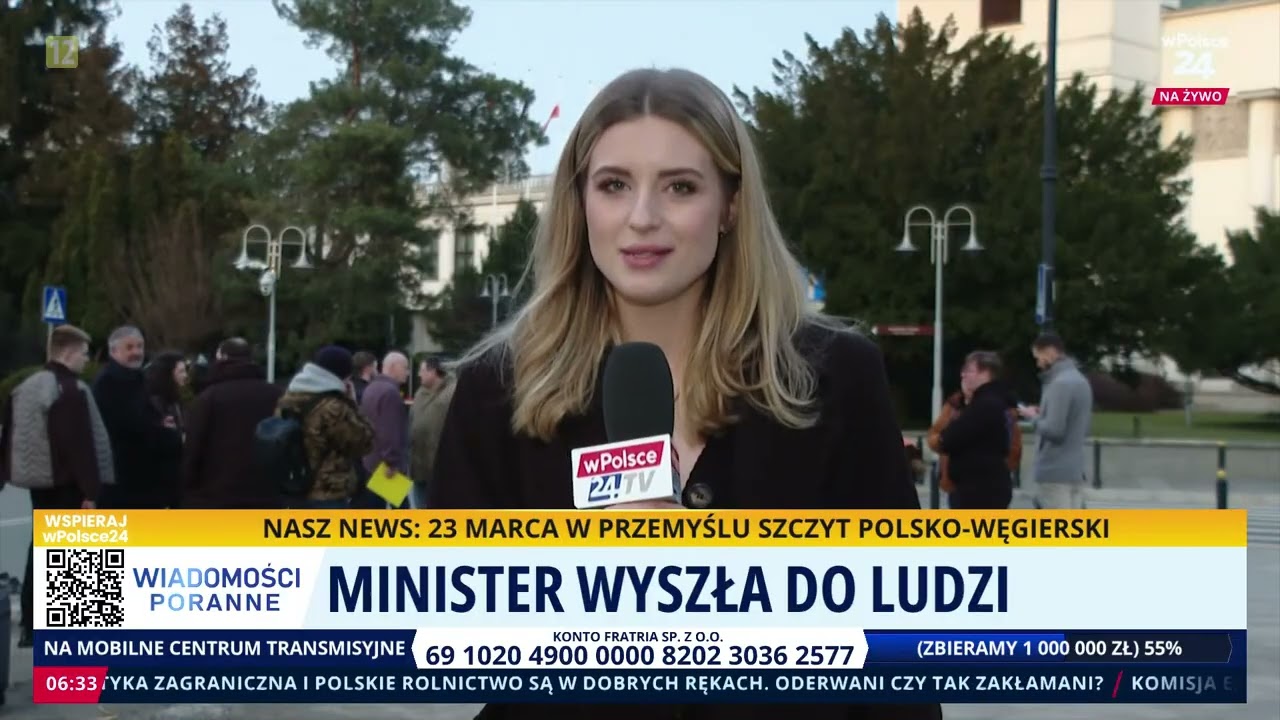 Chińczycy z pomocą Merzowi! Wiadomości Poranne cz.2