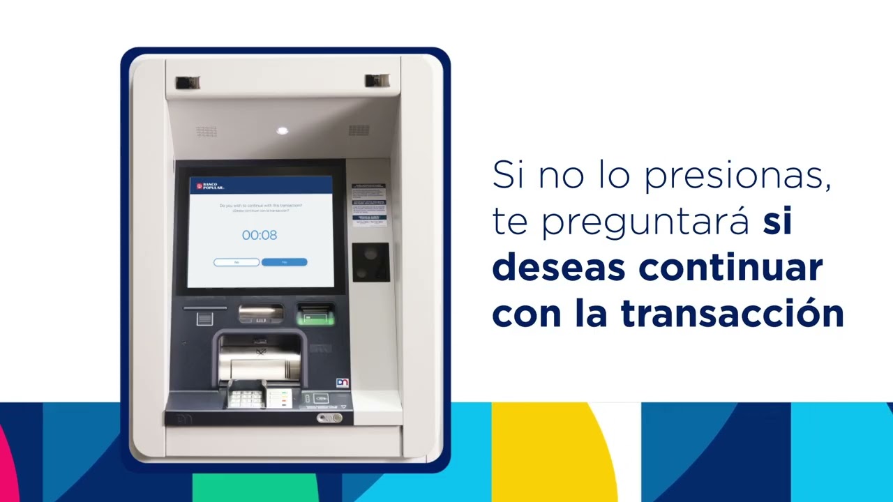 Aprende a depositar desde los nuevos cajeros autom&aacute;ticos
