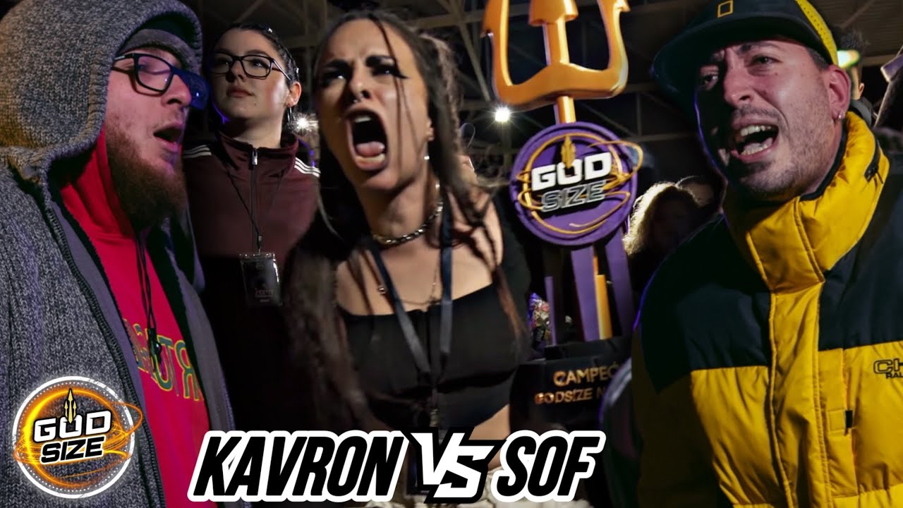 KAVRON vs SOF ( BATALLÓN ) | Final | GODSIZE NACIONAL 2024