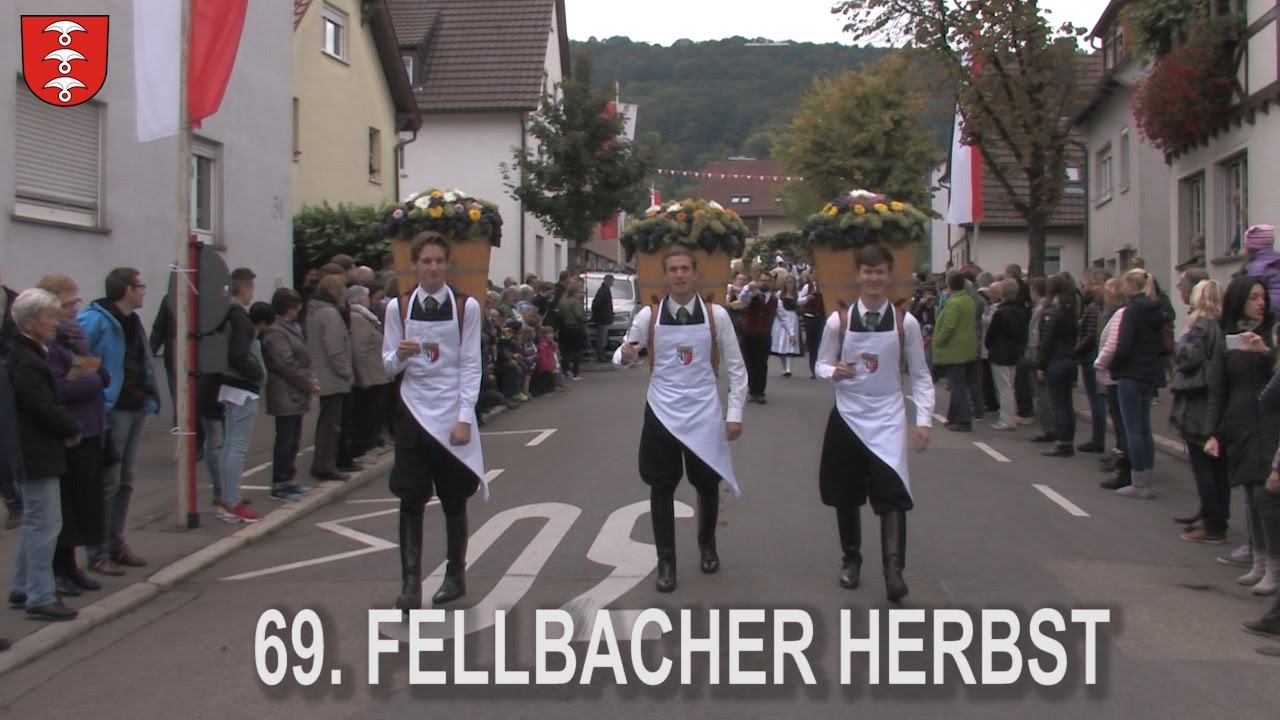 Fellbacher Herbst 2016 - Festumzug