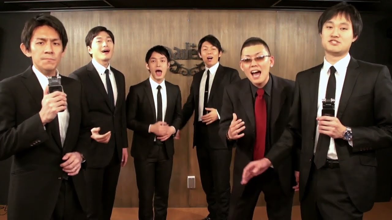 銀の龍の背に乗って / 中島みゆき（アカペラカバー by Bam B Crew）