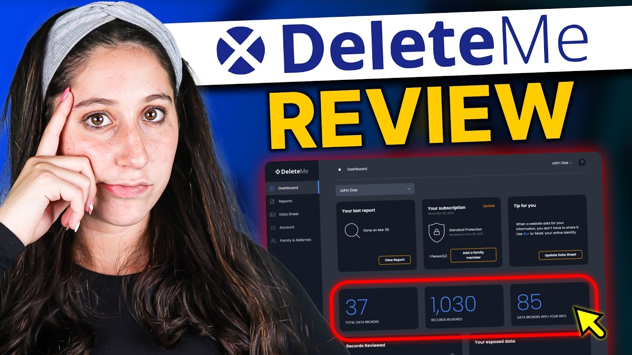DeleteMe Review | Can It Definitely Remove Your Personal Info from the Internet?