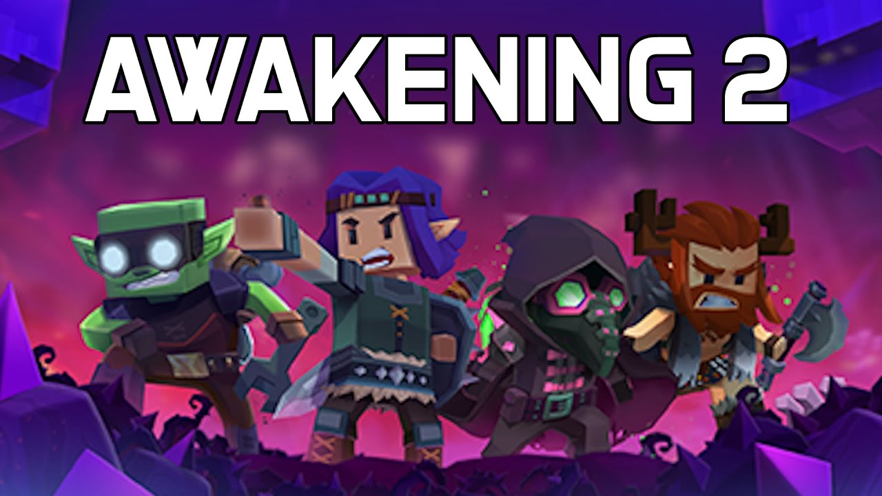 Hunter Comparison Awakened 1 vs Awakened 2 (Hunt Royale)