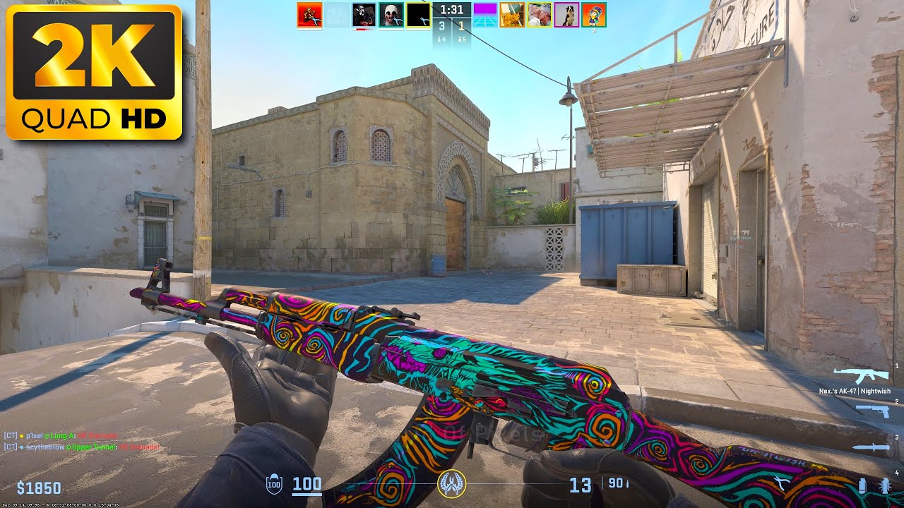 INTENSE MATCH - Counter Strike 2 - DUST II Competitive Full Gameplay #19 (No Commentary)
