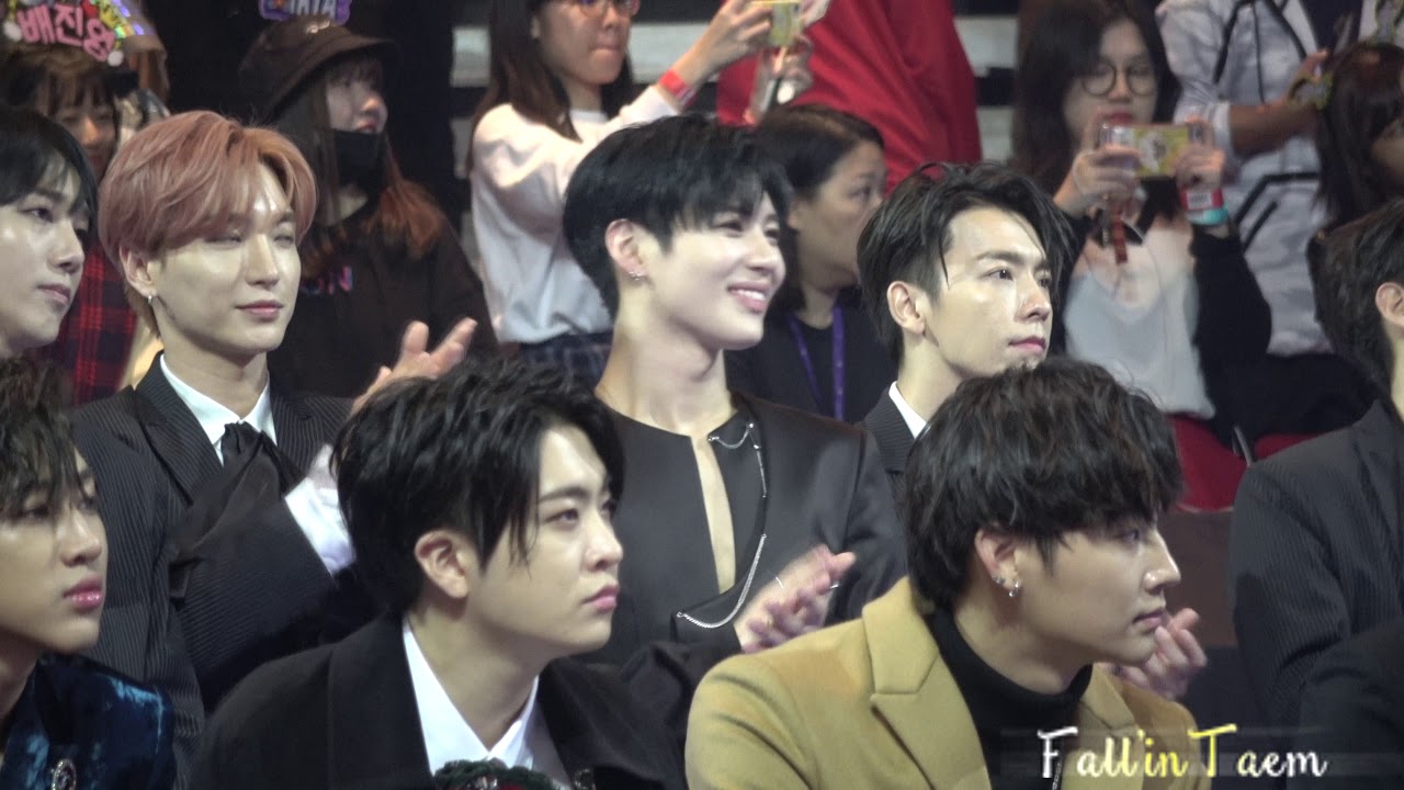 [Fall'in Taem]171201 MAMA 06 TAEMIN 대기석+Ending