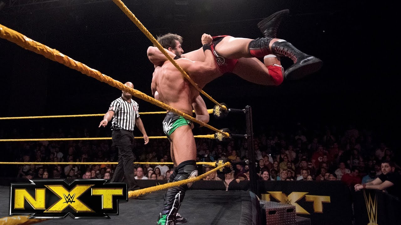 Johnny Gargano vs. Fabian Aichner: WWE NXT, Nov. 1, 2017