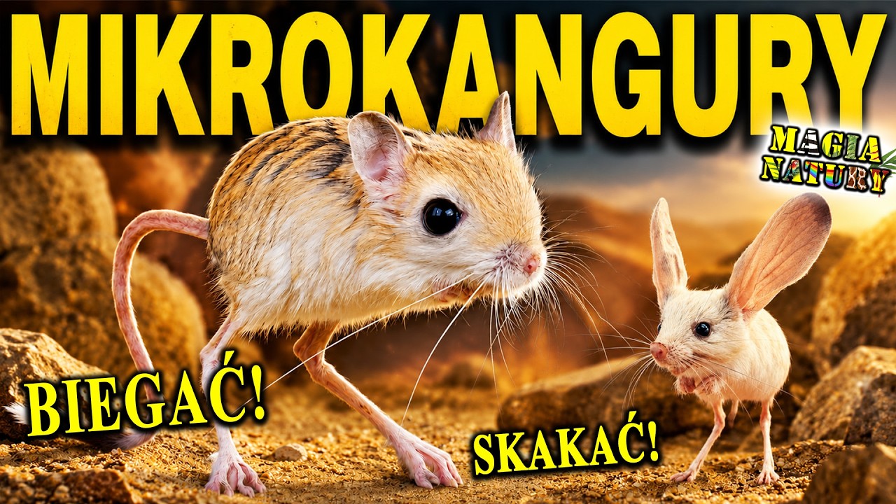 Myszy na Szczudłach - SKOCZKOWATE - Gryzonie jak Kangury