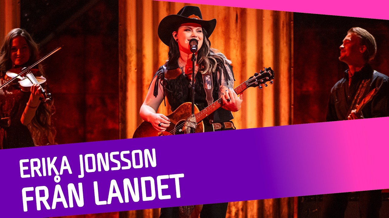 Erika Jonsson - Fr&aring;n landet