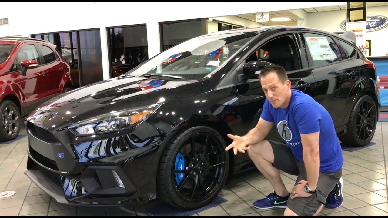 It's NOW or NEVER to get your BRAND NEW Ford Focus RS - Raiti's Rides