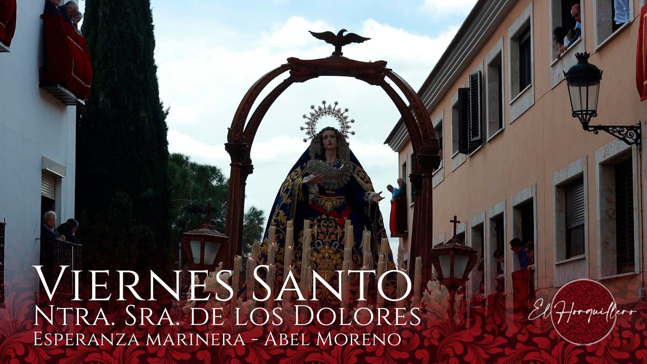 Viernes Santo 2025 | Ntra. Sra de los Dolores | Campo de Criptana