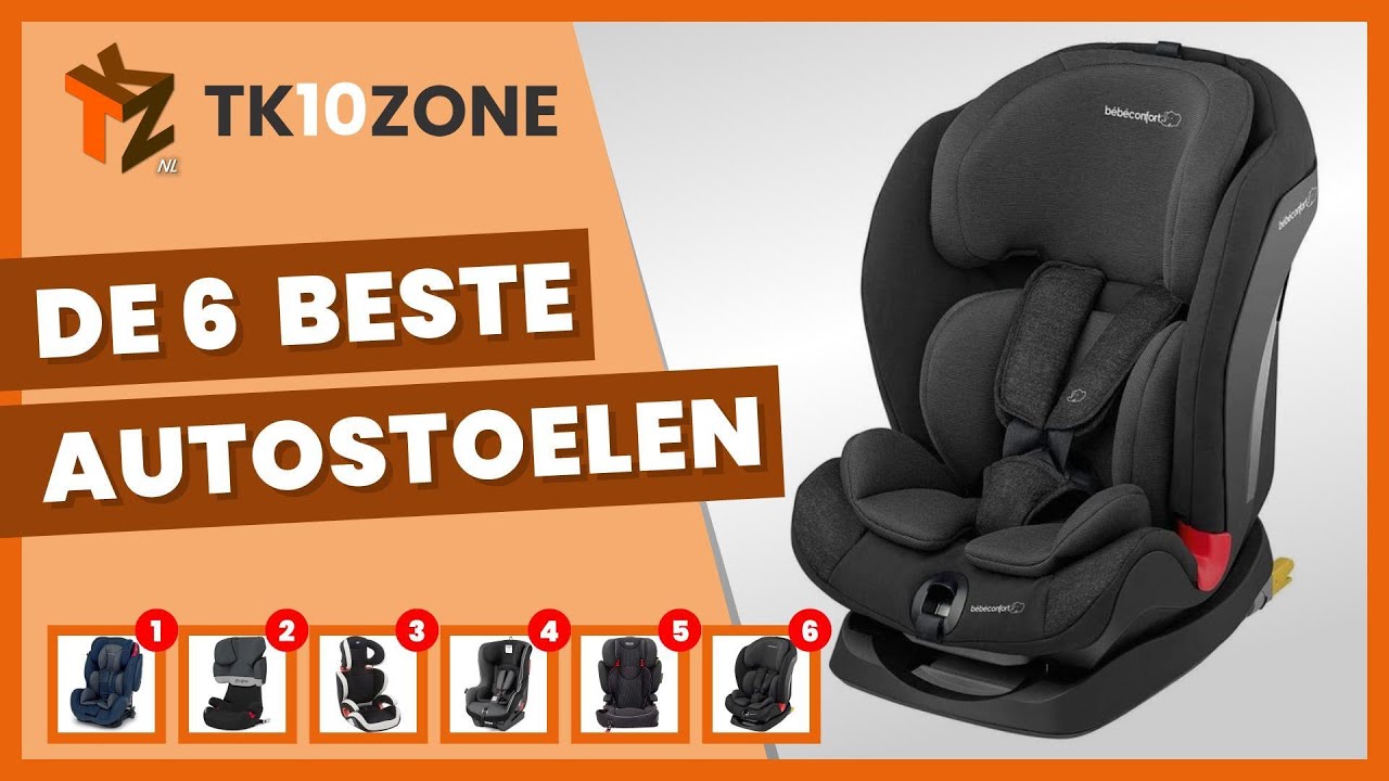 De 6  beste autostoelen