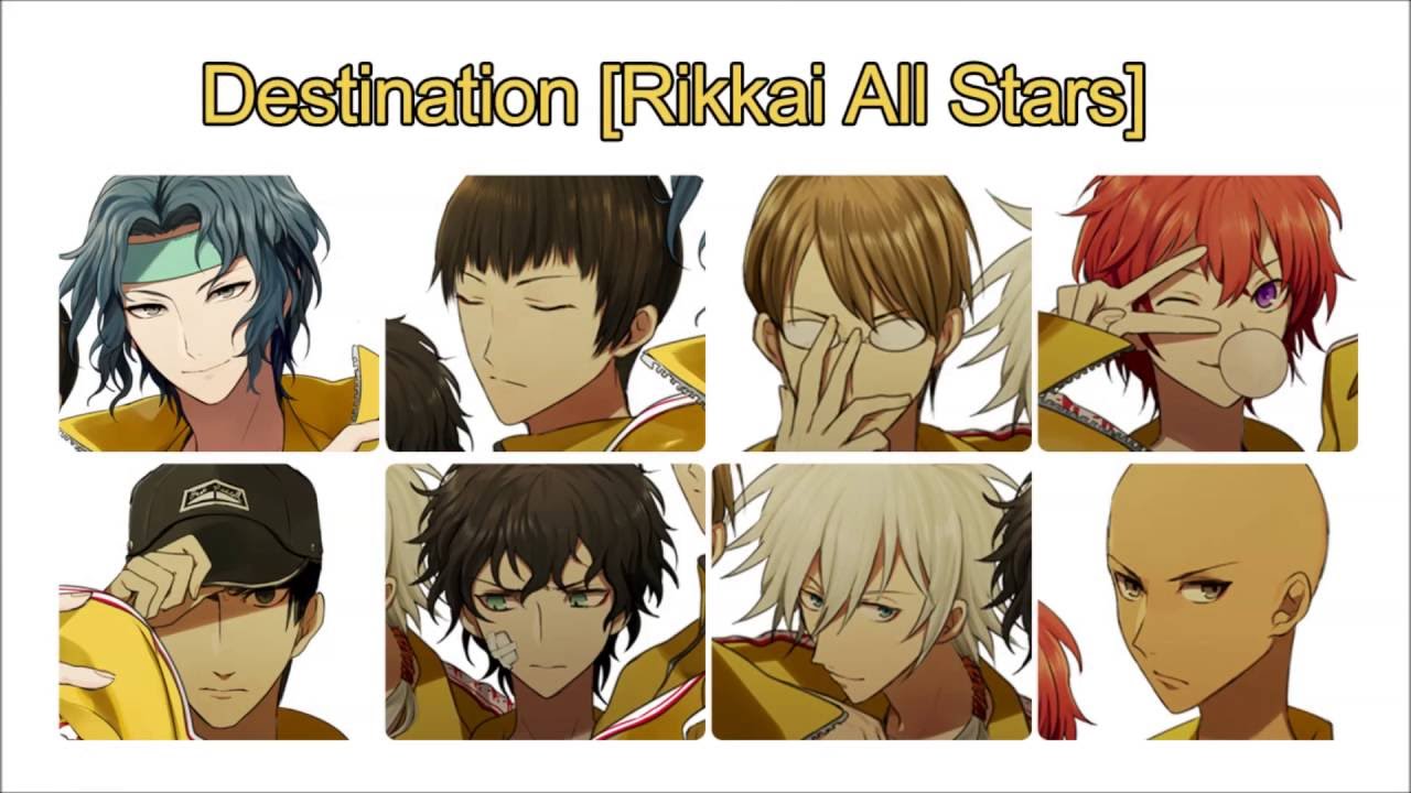 [Destination] Rikkai All Stars --- Tennis no oujisama
