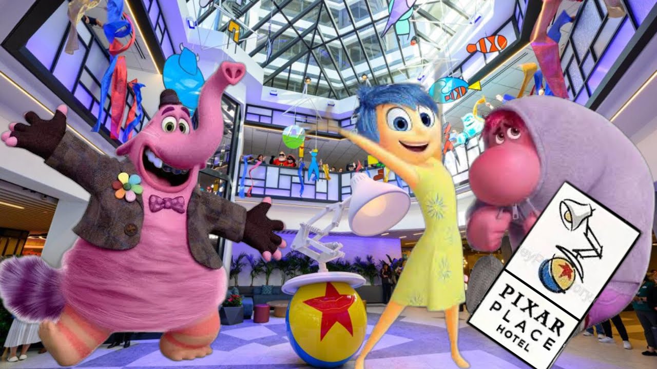 Pixar Place hotel. Is it the best hotel to choose?