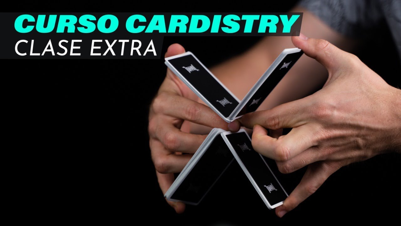 [Clase 4] Curso de Cardistry para magos - Julio Ribera