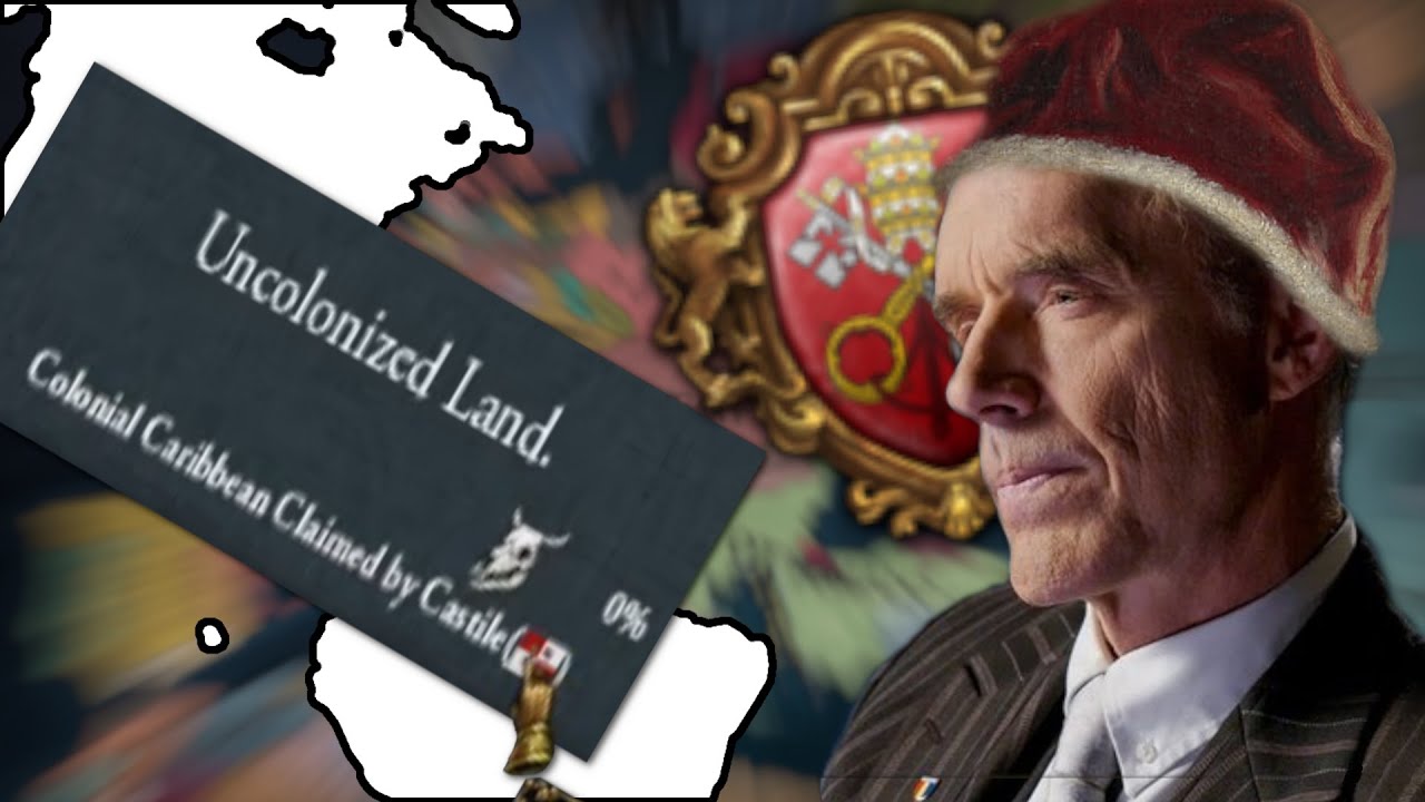 [EU4] Treaty of Tordesillas be like