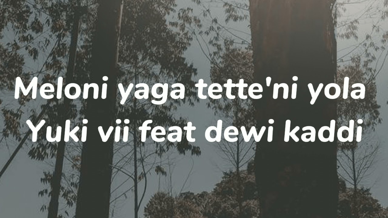 meloni yaga tette'ni yola