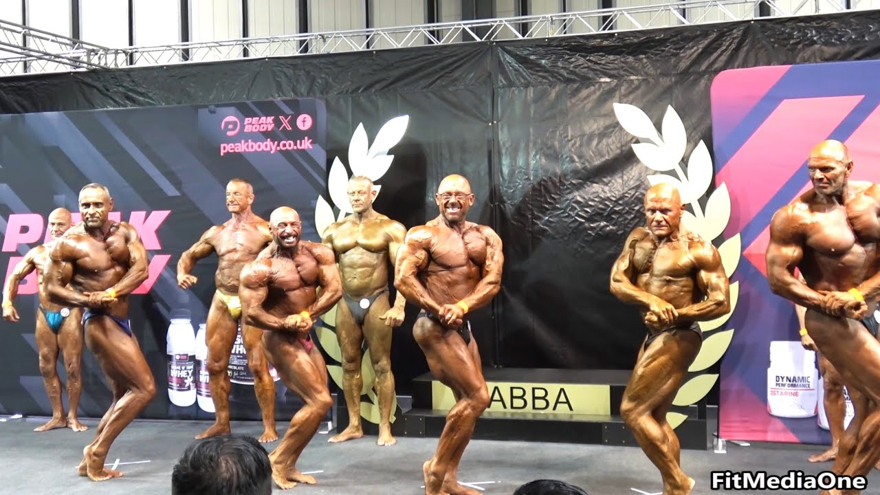 NABBA Universe 2024 - Masters Over 55