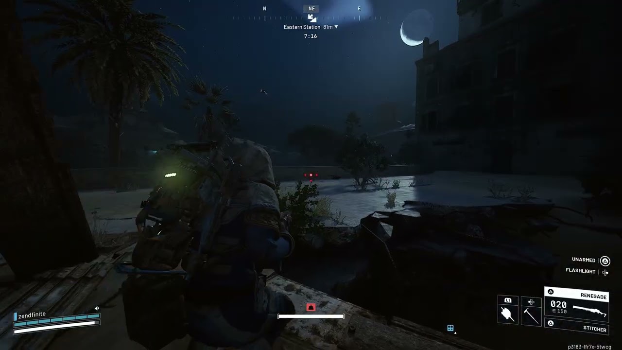 Trust in a Night Raid
