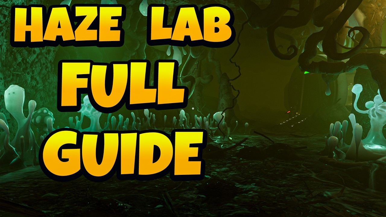 Haze Lab Guide Full Walkthrough in Grounded 2025