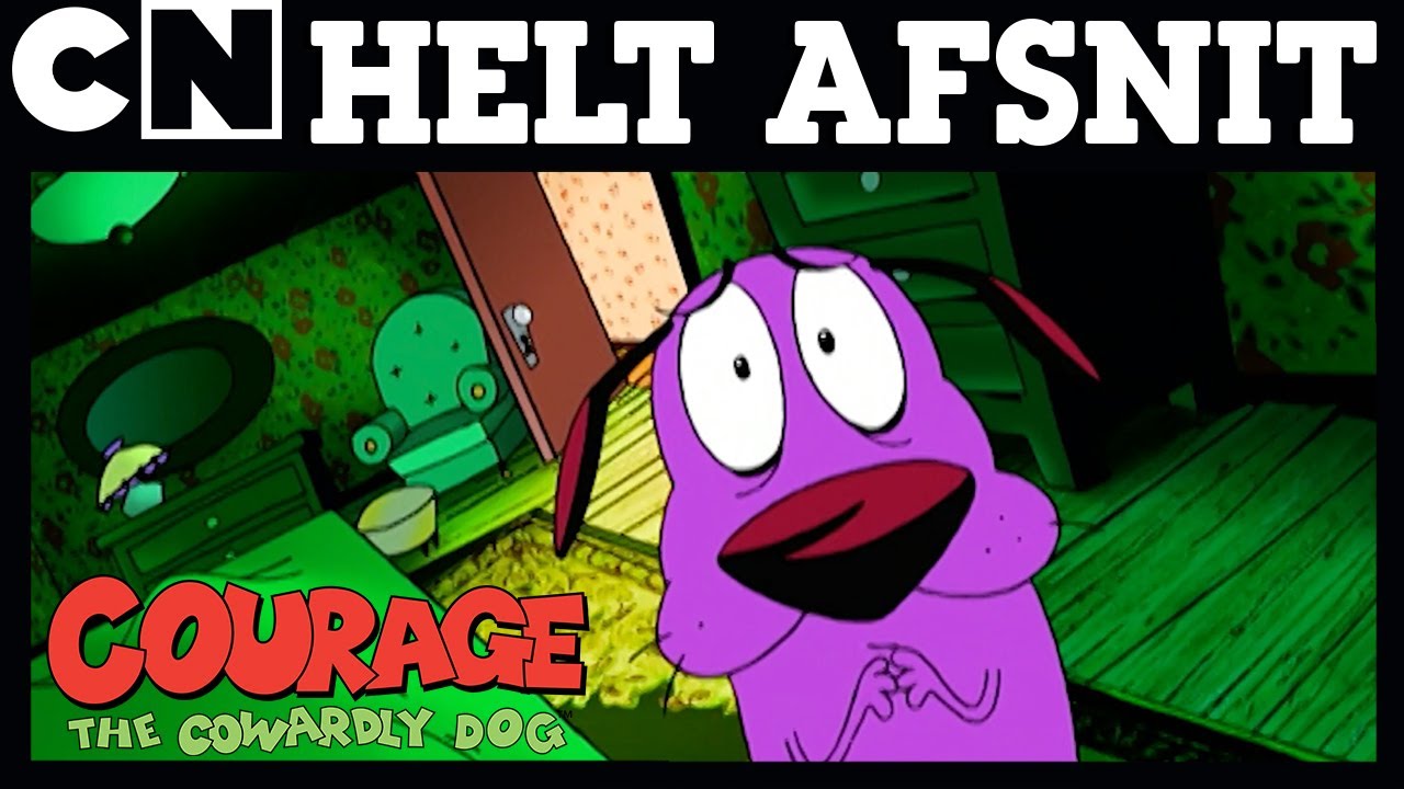 Frygtløs den frygtsomme hund | Frygtløs møder Bigfoot - HELT AFSNIT | 🇩🇰 Dansk Cartoon Network