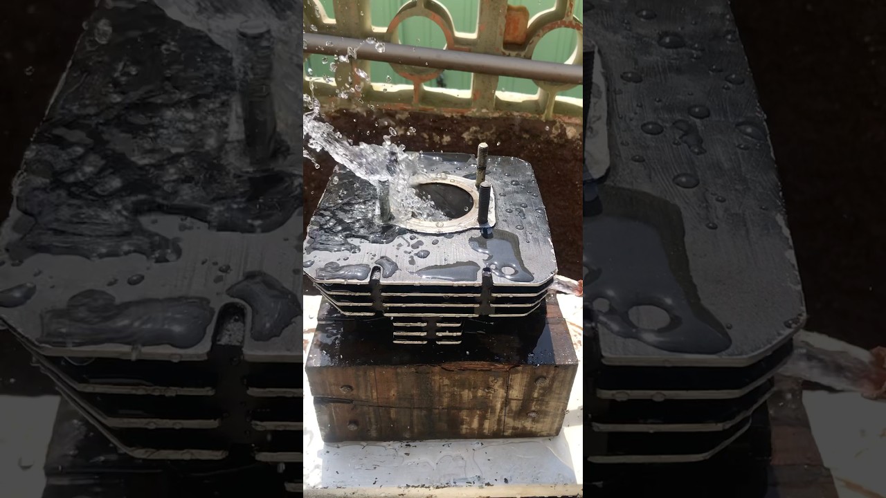 Rd135 preparação de cilindro , cada detalhe faz a diferença na performance! 
