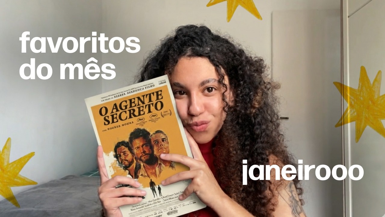 favoritos do mês de janeiro | filmes indicados do oscar, artistas e livros