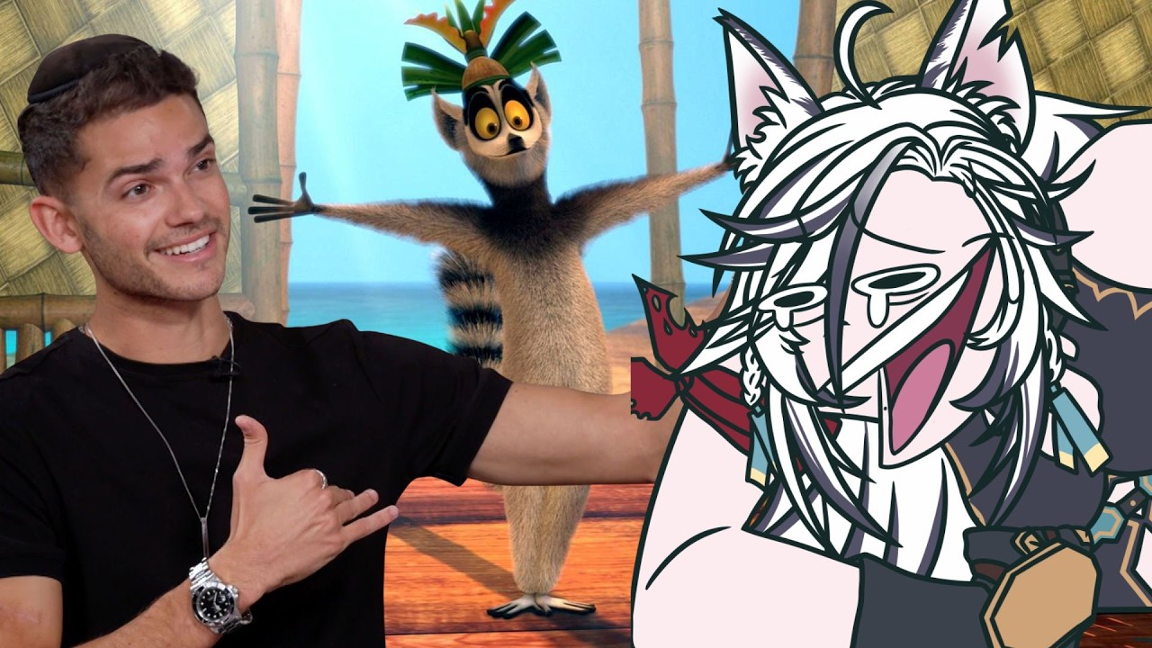 That King Julian Voice has Me Wheezing