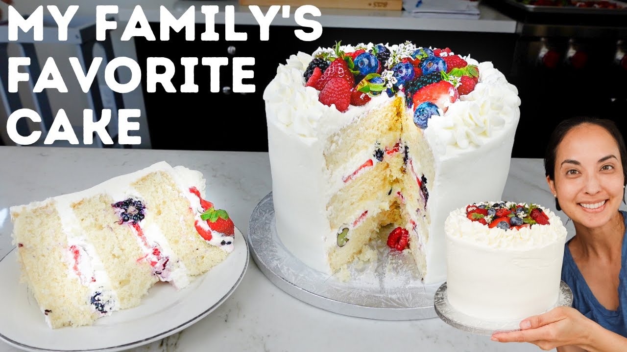 Chantilly Cake Recipe