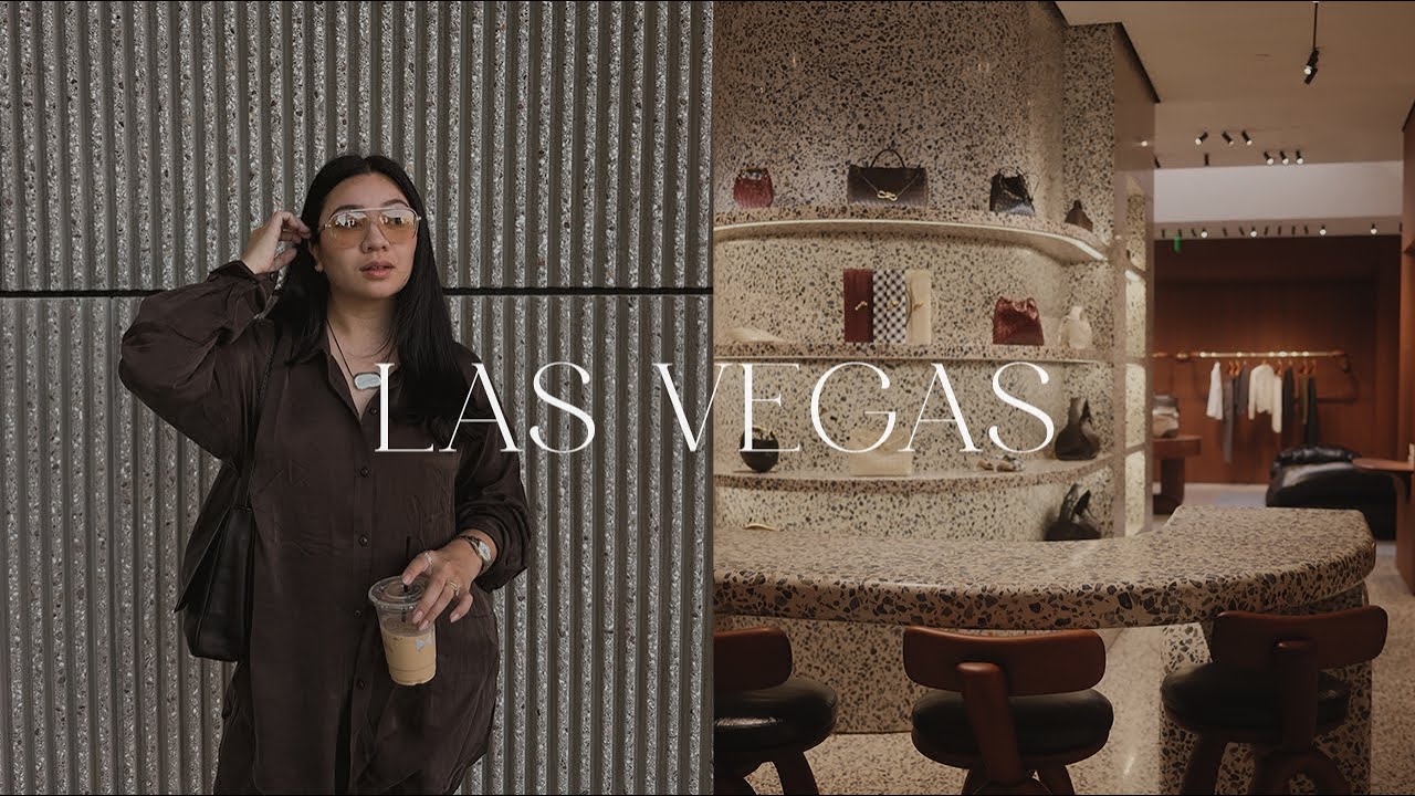 TRAVEL DIARIES: 3 DAYS IN VEGAS, SHOPPING, BACKSTREET BOYS, THE FONTAINEBLEAU | ALYSSA LENORE