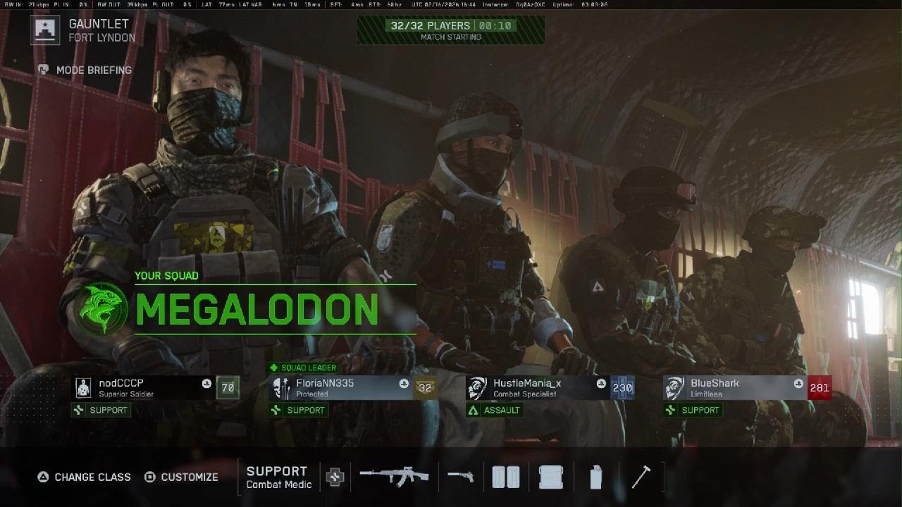 Battlefield ПОБЕДА к. МЕГАЛОДОН ☢️