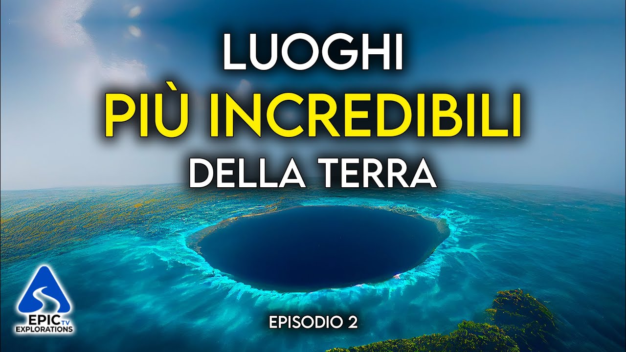 I Luoghi pi&ugrave; Strani ed Incredibili della Terra | Che non Sembrano Reali!